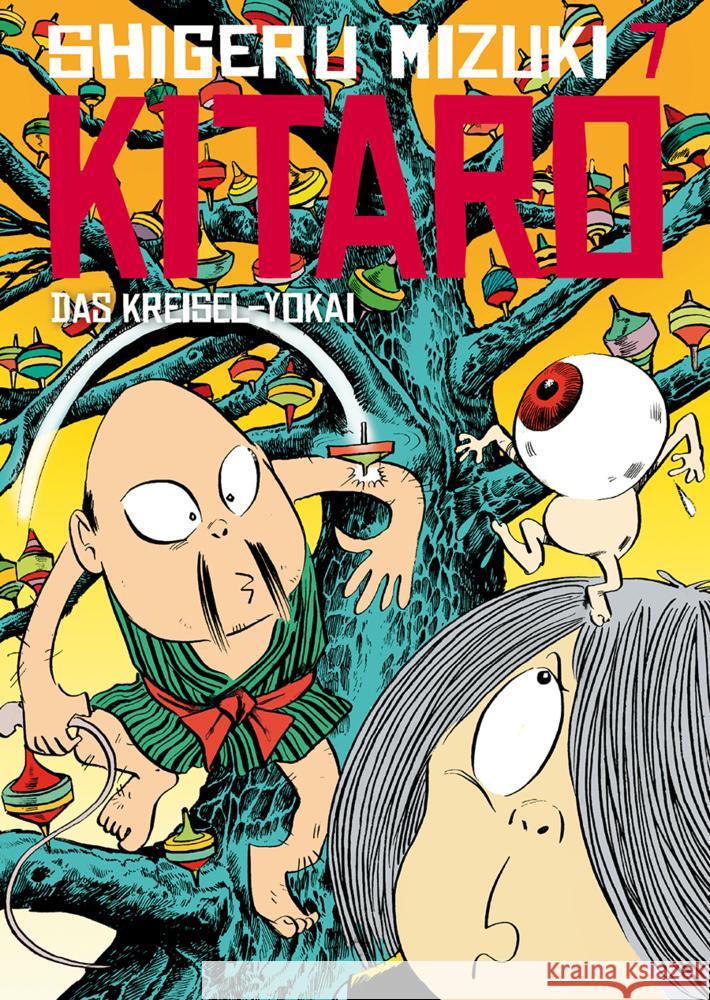 Kitaro 7 Mizuki, Shigeru 9783956403316 Reprodukt