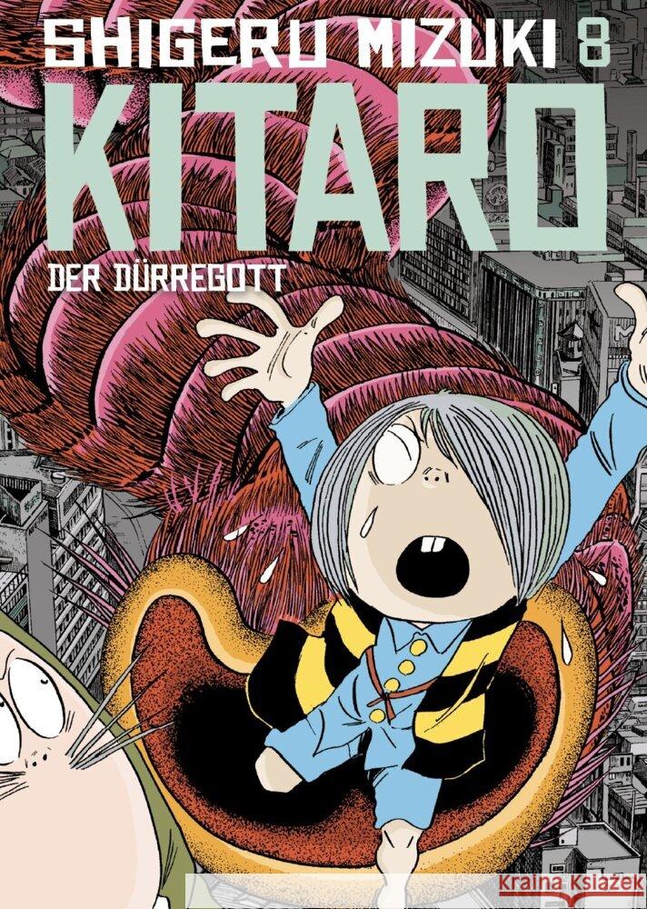 Kitaro 8 Mizuki, Shigeru 9783956403392