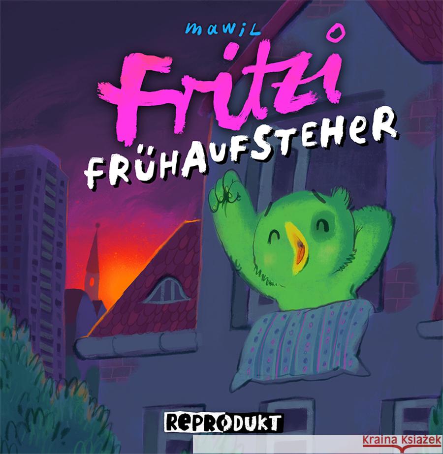 Fritzi Frühaufsteher Mawil 9783956403439