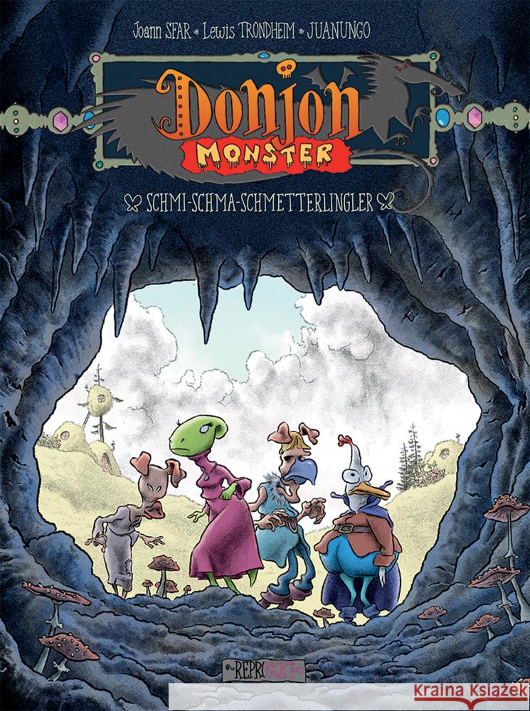 Donjon Monster 15 Trondheim, Lewis, Sfar, Joann 9783956403446 Reprodukt