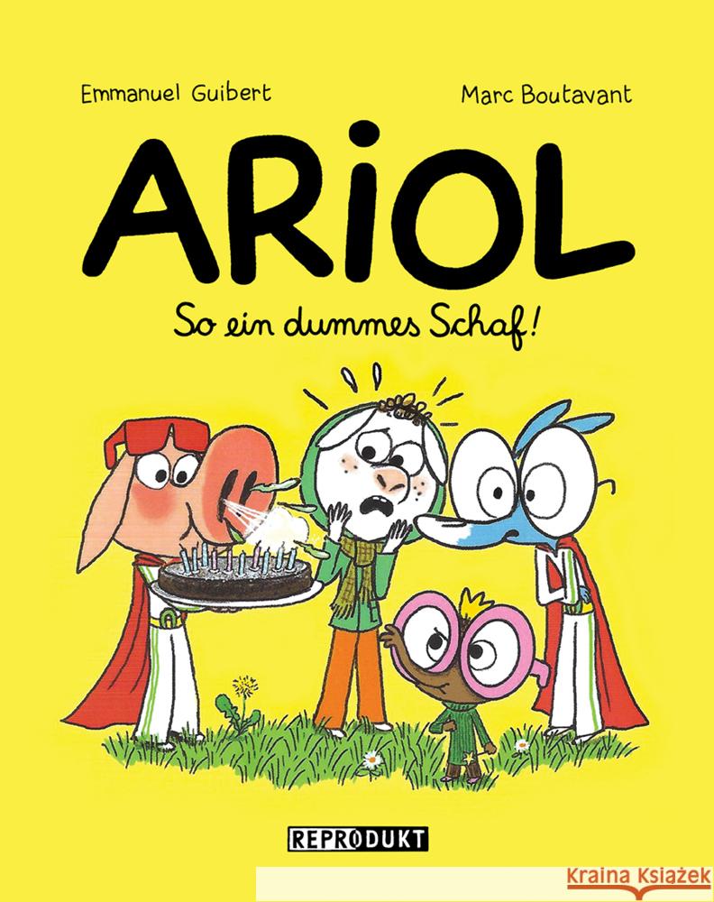 Ariol 14 Guibert, Emmanuel, Boutavant, Marc 9783956403521 Reprodukt