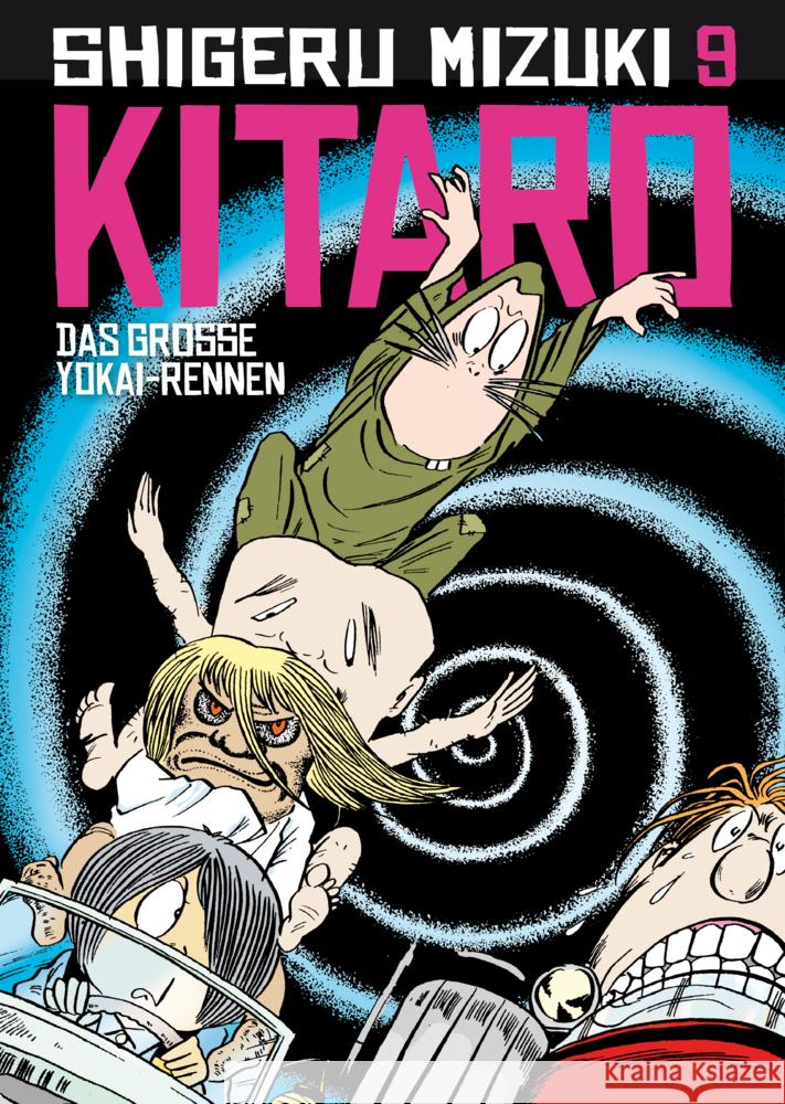 Kitaro 9 Mizuki, Shigeru 9783956403538