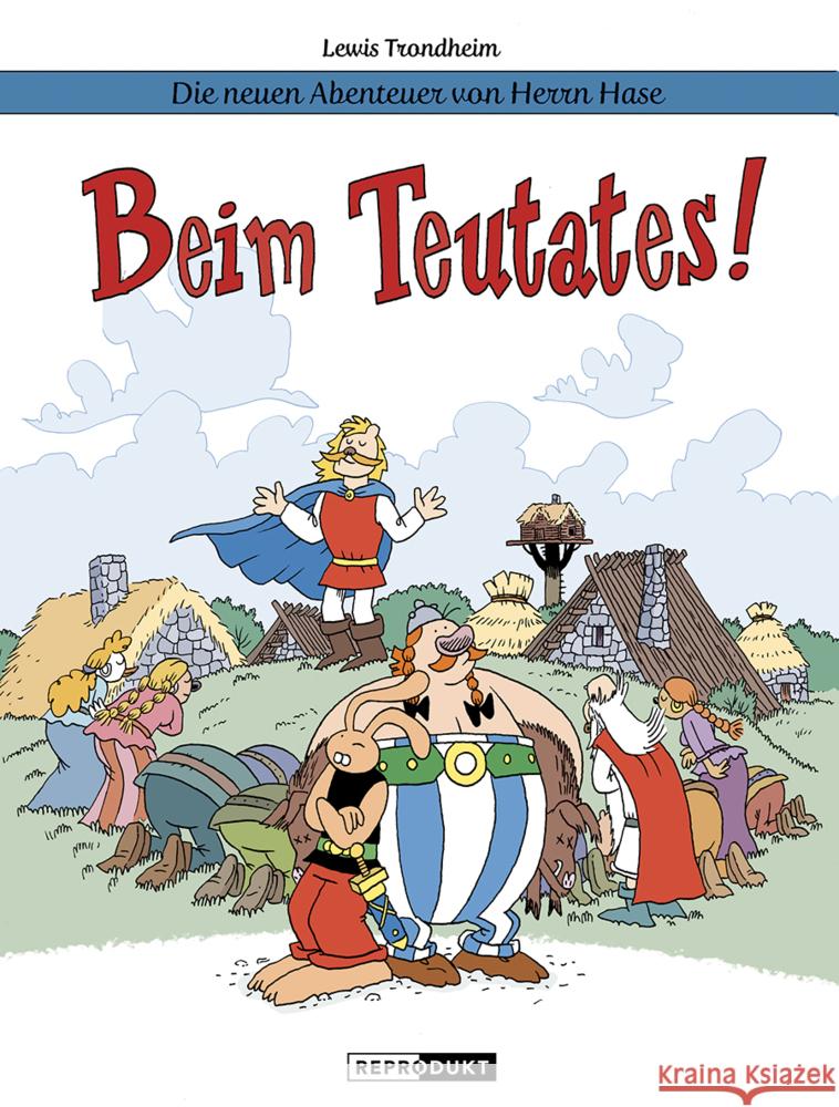 Die neuen Abenteuer von Herrn Hase 6 Trondheim, Lewis 9783956403569