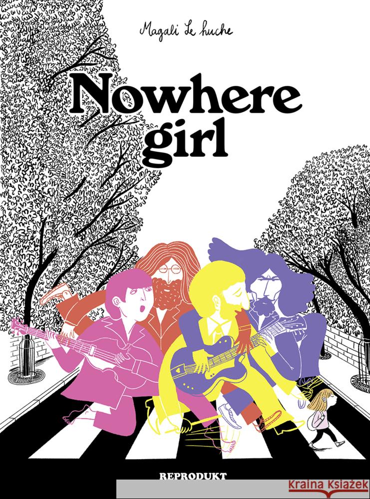 Nowhere Girl Le Huche, Magali 9783956403590