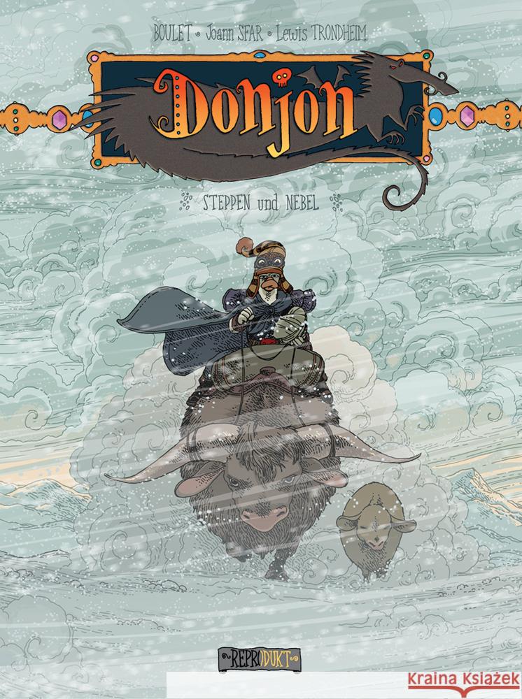 Donjon Zenit 9 Trondheim, Lewis, Sfar, Joann, Boulet, Ulrich 9783956403613 Reprodukt