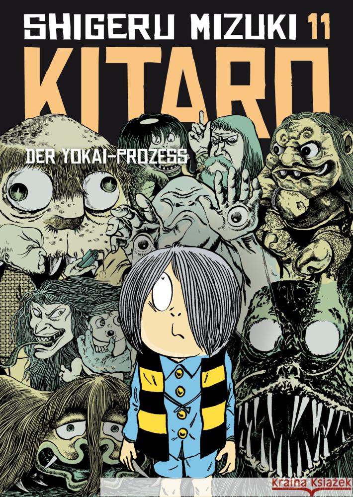 Kitaro 11 Mizuki, Shigeru 9783956403699