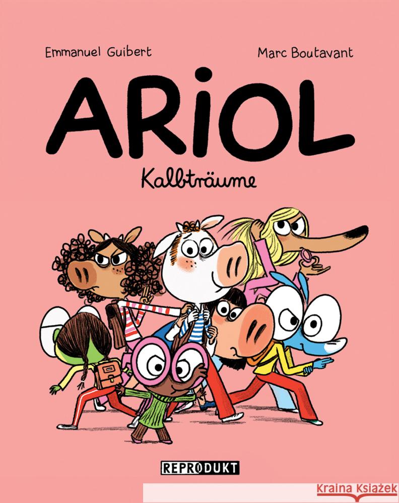 Ariol 15, 15 Teile Guibert, Emmanuel, Boutavant, Marc 9783956403743 Reprodukt