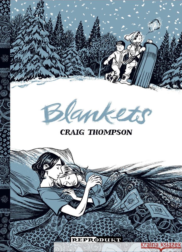 Blankets Thompson, Craig 9783956403972