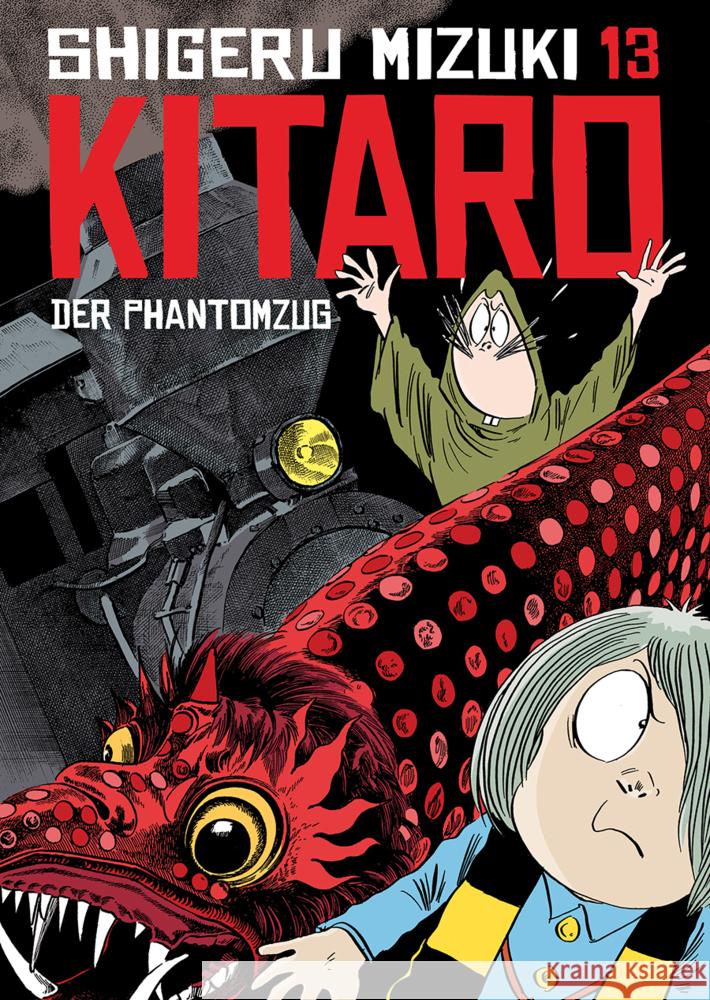 Kitaro 13 Mizuki, Shigeru 9783956403989