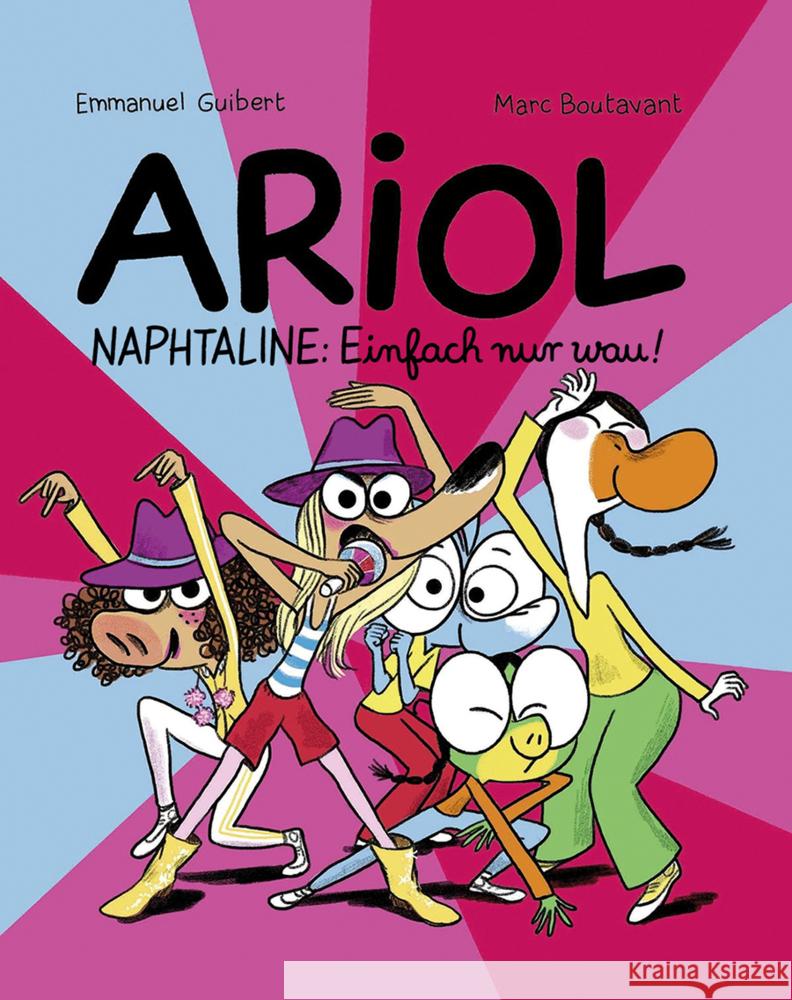 Ariol 16, 16 Teile Guibert, Emmanuel, Boutavant, Marc 9783956404054 Reprodukt