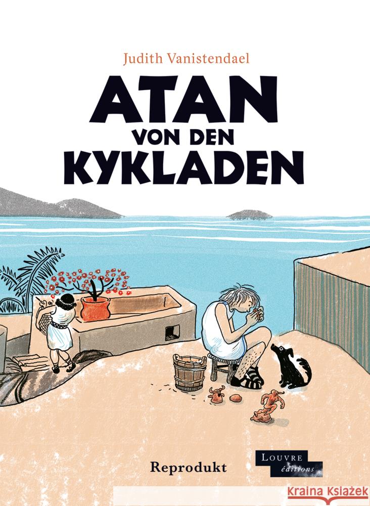 Atan von den Kykladen Vanistendael, Judith 9783956404085