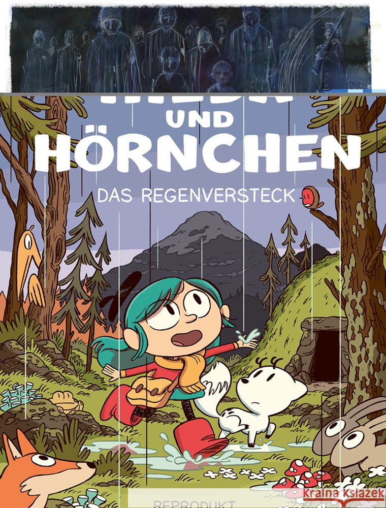 Hilda und Hörnchen Pearson, Luke 9783956404306 Reprodukt