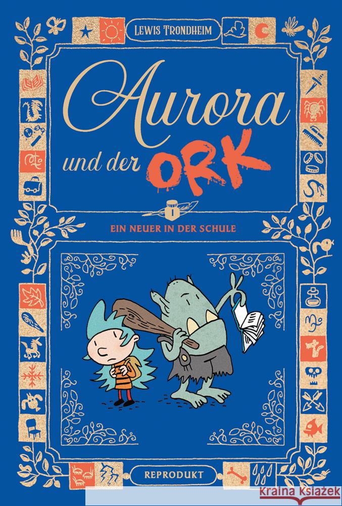 Aurora und der Ork 1 Trondheim, Lewis 9783956404368