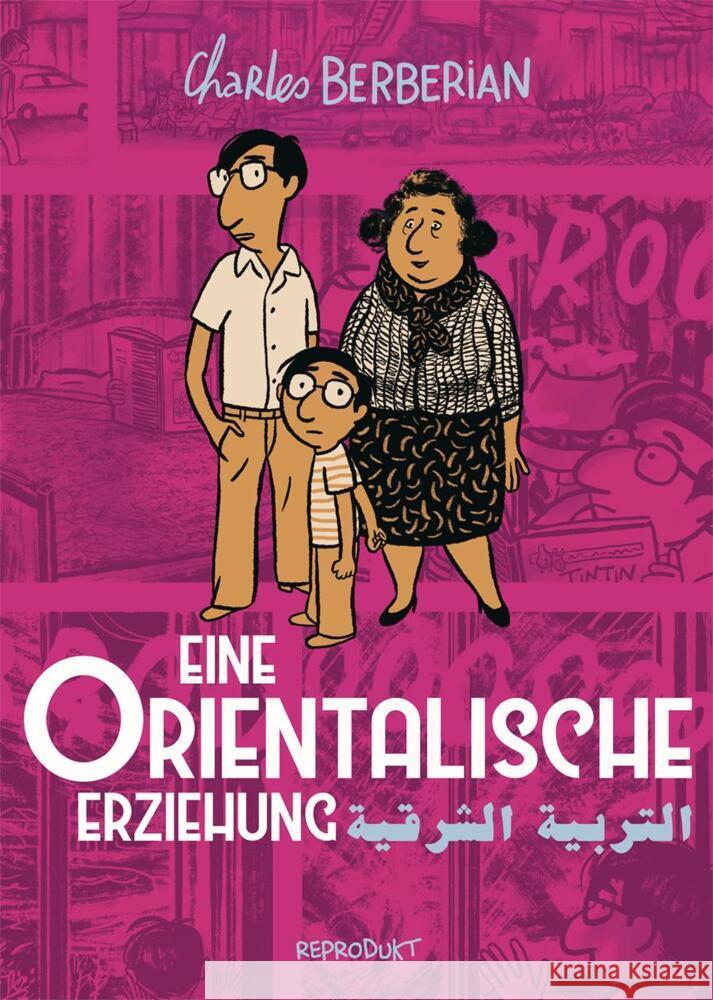 Eine orientalische Erziehung Berberian, Charles 9783956404658