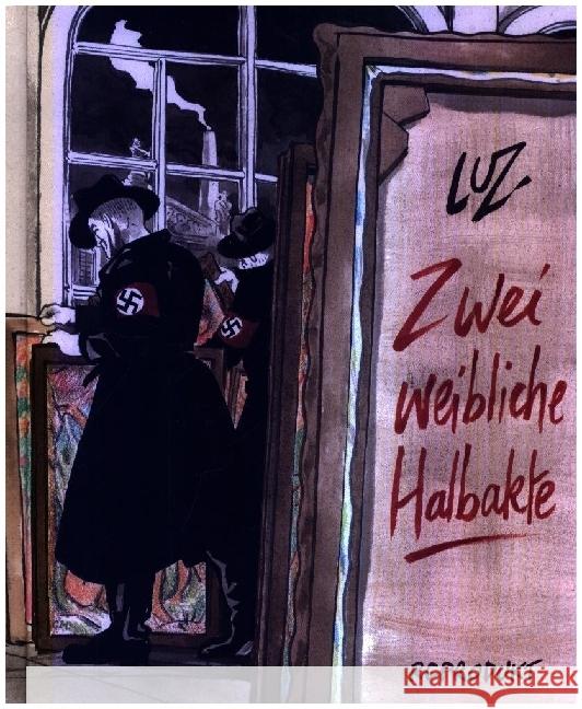 Zwei weibliche Halbakte  Luz 9783956404689 Reprodukt