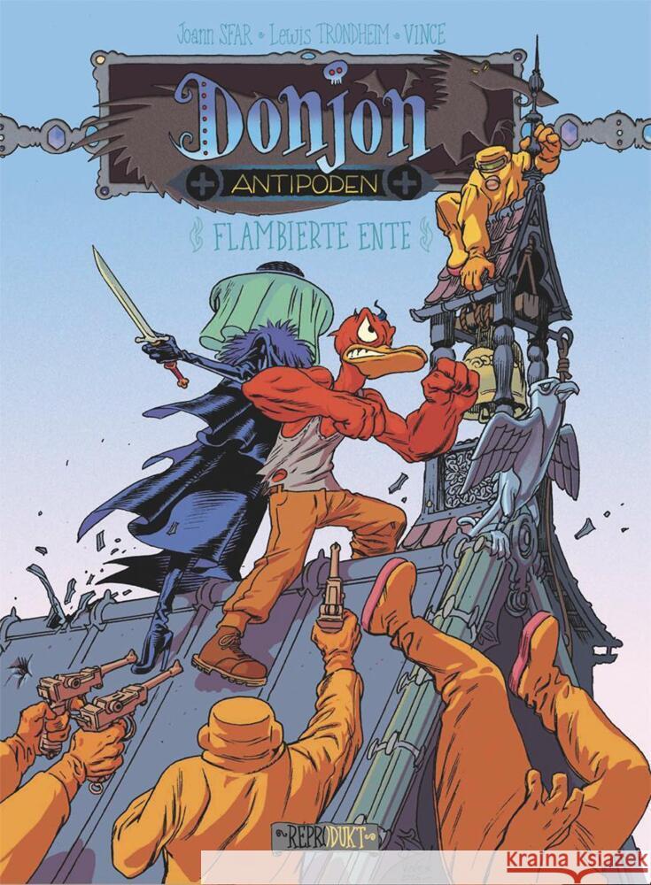 Donjon Antipoden +10.003 Trondheim, Lewis, Sfar, Joann 9783956404702 Reprodukt