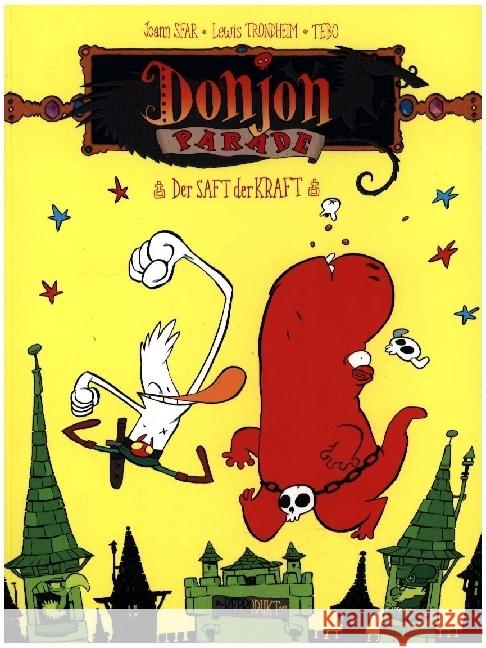 Donjon Parade 7 Sfar, Joann, Trondheim, Lewis 9783956404740 Reprodukt