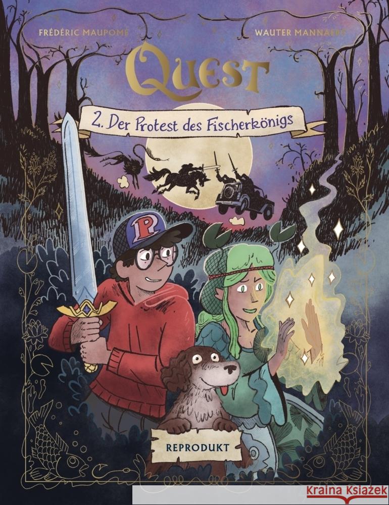 Quest 2 Maupomé, Frédéric 9783956404788 Reprodukt