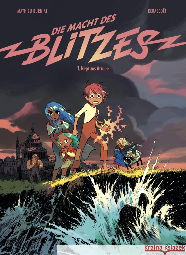 Die Macht des Blitzes 1 Burniat, Mathieu 9783956404832