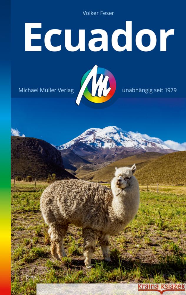 MICHAEL MÜLLER REISEFÜHRER Ecuador Feser, Volker 9783956549212