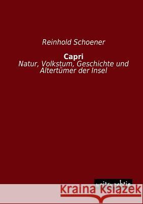 Capri Reinhold Schoener 9783956561269