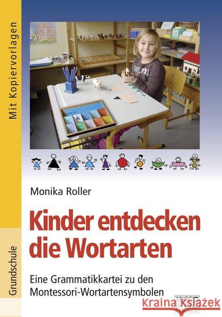 Kinder entdecken die Wortarten Roller, Monika 9783956603334