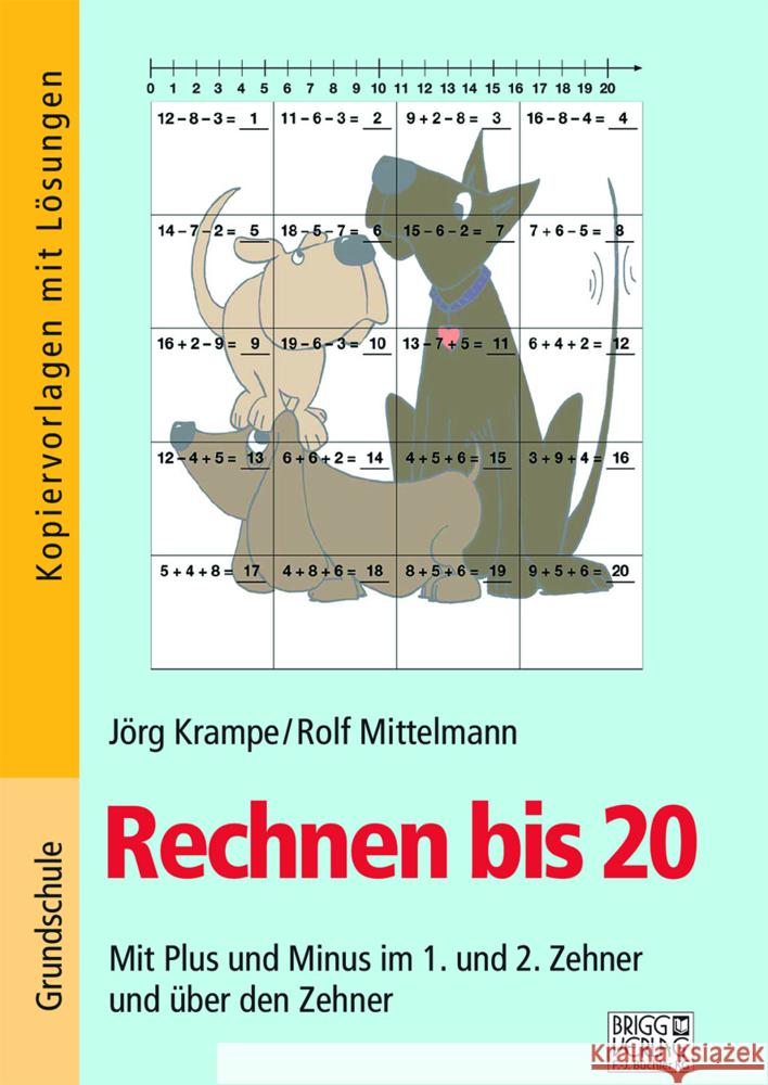 Rechnen bis 20 Krampe, Jörg, Mittelmann, Rolf 9783956604201