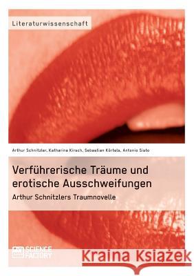 Verführerische Träume und erotische Ausschweifungen. Arthur Schnitzlers Traumnovelle Kirsch, Katharina 9783956870279 Grin Verlag