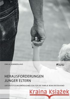 Herausforderungen junger Eltern. Unterstützungsmöglichkeiten für die Familie beim ersten Kind Emilia Sommerland 9783956875458 Science Factory