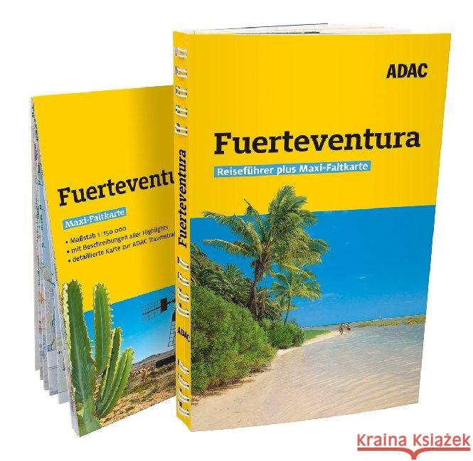 ADAC Reiseführer plus Fuerteventura : mit Maxi-Faltkarte zum Herausnehmen May, Sabine 9783956893988 ADAC Verlag