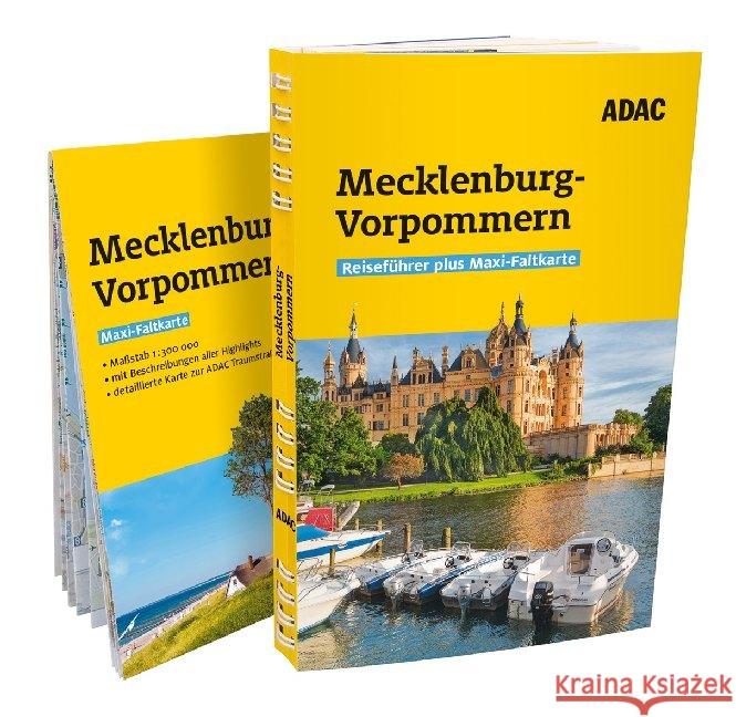 ADAC Reiseführer plus Mecklenburg-Vorpommern : mit Maxi-Faltkarte zum Herausnehmen Kummer, Dolores; Katja, Gartz 9783956894619 ADAC Verlag