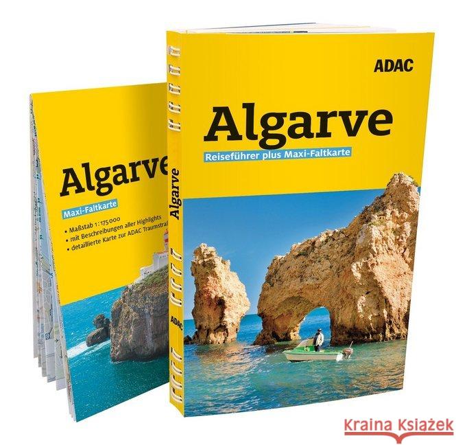 ADAC Reiseführer plus Algarve : mit Maxi-Faltkarte zum Herausnehmen May, Sabine 9783956897337 ADAC Verlag