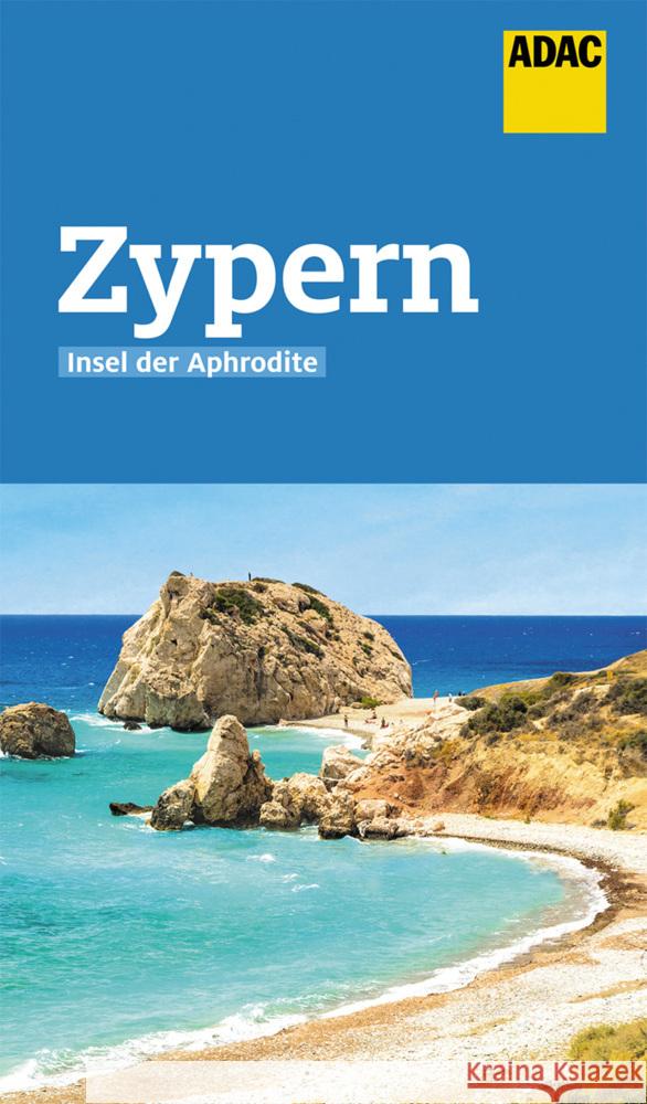 ADAC Reiseführer Zypern Jaeckel, E. Katja 9783956897863