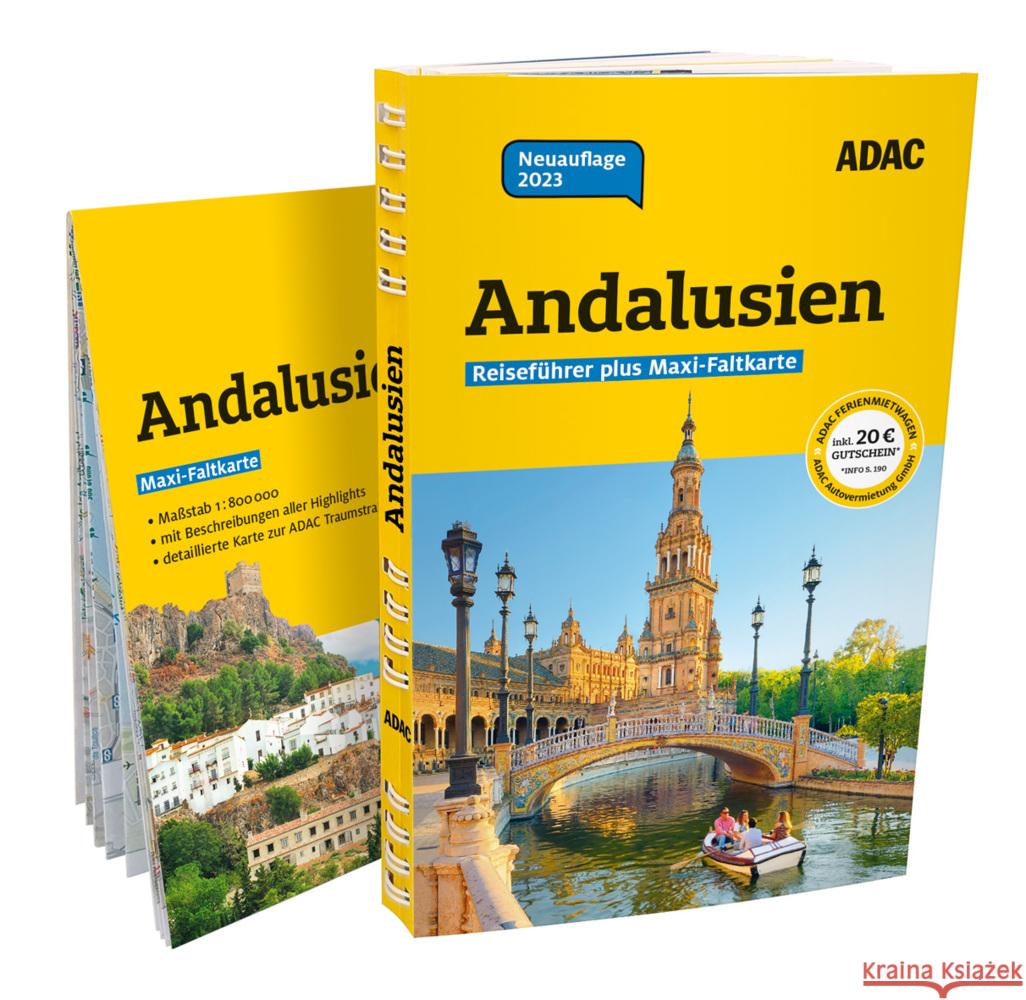 ADAC Reiseführer plus Andalusien Marot, Jan 9783956898617 ADAC Reiseführer