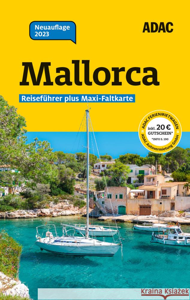 ADAC Reiseführer plus Mallorca Rooij, Jens van 9783956898730 ADAC Reiseführer