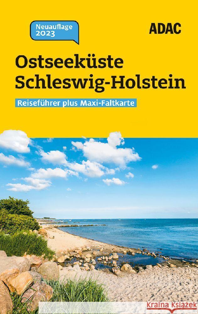 ADAC Reiseführer plus Ostseeküste Schleswig-Holstein Dittombée, Monika 9783956898785 ADAC Reiseführer