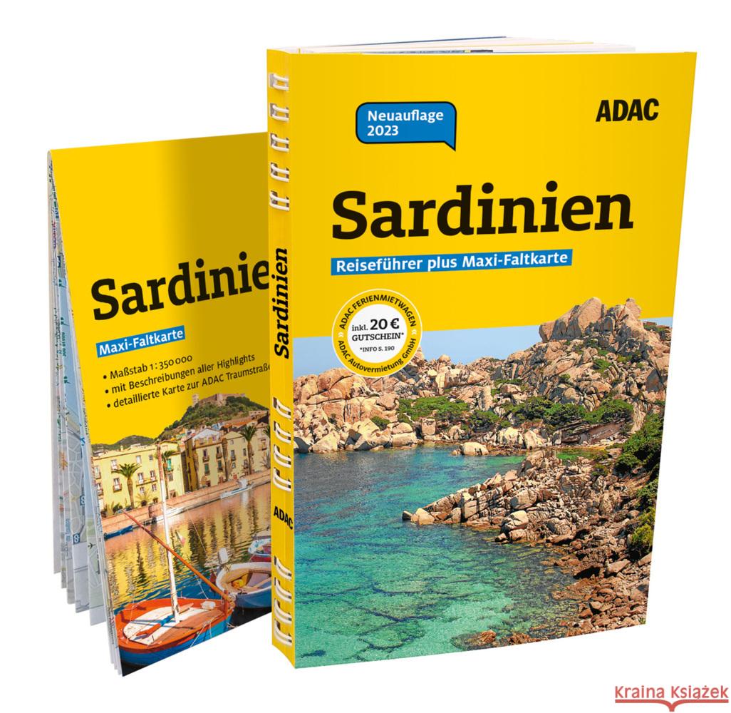 ADAC Reiseführer plus Sardinien Höh, Peter, Aigner, Nana Claudia 9783956898815 ADAC Reiseführer