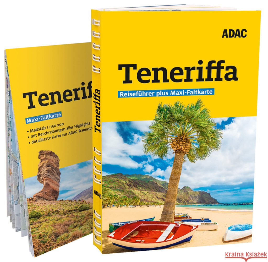ADAC Reiseführer plus Teneriffa Brüdgam, Nele-Marie, Breda, Oliver 9783956898822