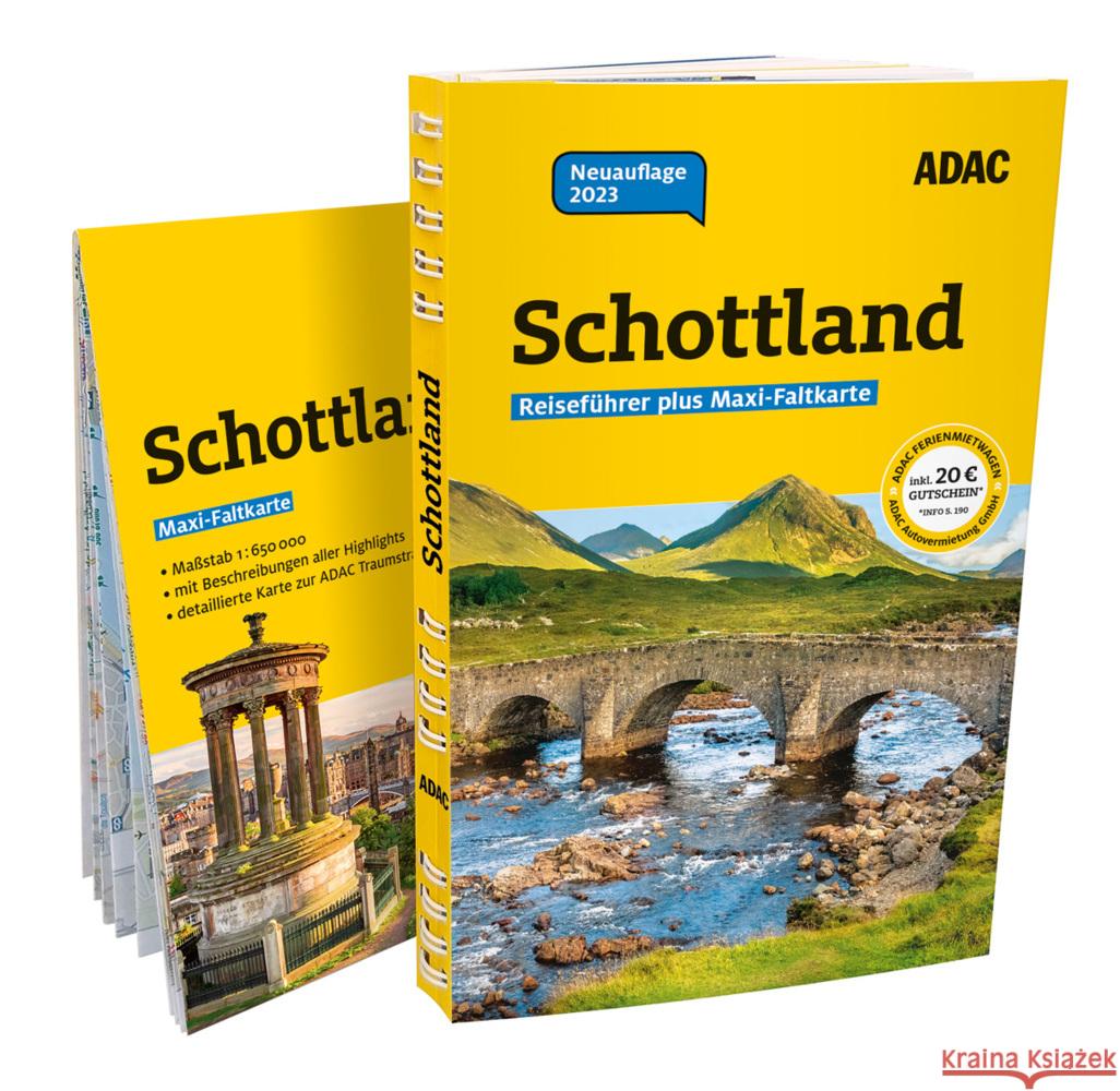 ADAC Reiseführer plus Schottland Klöpping, Wilfried 9783956899027