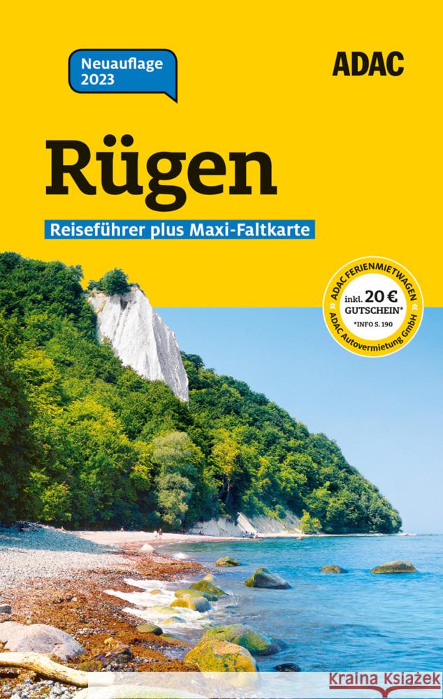 ADAC Reiseführer plus Rügen mit Hiddensee und Stralsund Gartz, Katja, Lindemann, Janet 9783956899072 ADAC Reiseführer