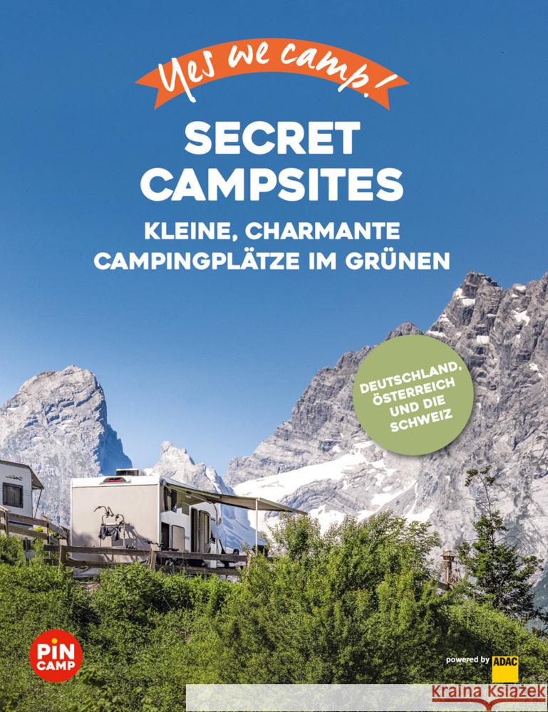 Yes we camp! Secret Campsites Hahnfeldt, Marion, Model, Elisa, Blank, Gerd 9783956899591