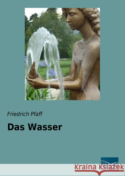 Das Wasser Pfaff, Friedrich 9783956920349