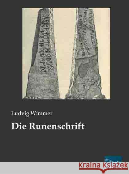 Die Runenschrift Wimmer, Ludvig 9783956920714 Fachbuchverlag-Dresden