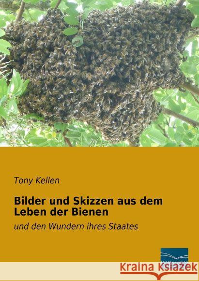 Bilder und Skizzen aus dem Leben der Bienen : und den Wundern ihres Staates Kellen, Tony 9783956927416 Fachbuchverlag-Dresden