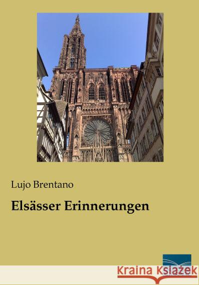 Elsässer Erinnerungen Brentano, Lujo 9783956927591