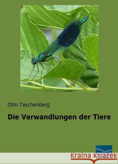 Die Verwandlungen der Tiere Taschenberg, Otto 9783956928055 Fachbuchverlag-Dresden