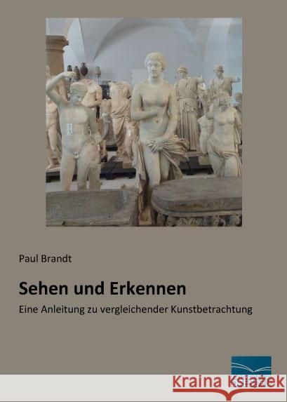 Sehen und Erkennen : Eine Anleitung zu vergleichender Kunstbetrachtung Brandt, Paul 9783956928734 Fachbuchverlag-Dresden