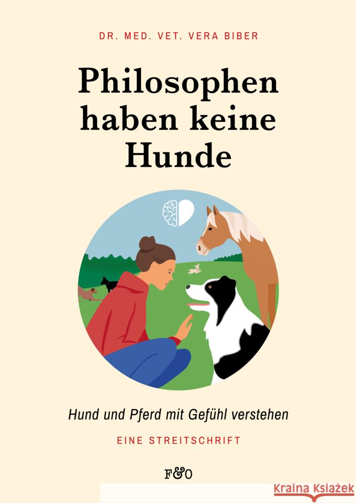 Philosophen haben keine Hunde Biber, Vera 9783956930614