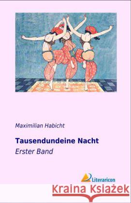 Tausendundeine Nacht : Erster Band Habicht, Maximilian 9783956972065 Literaricon