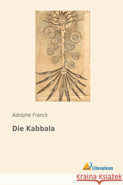 Die Kabbala Franck, Adolphe 9783956975592 Literaricon